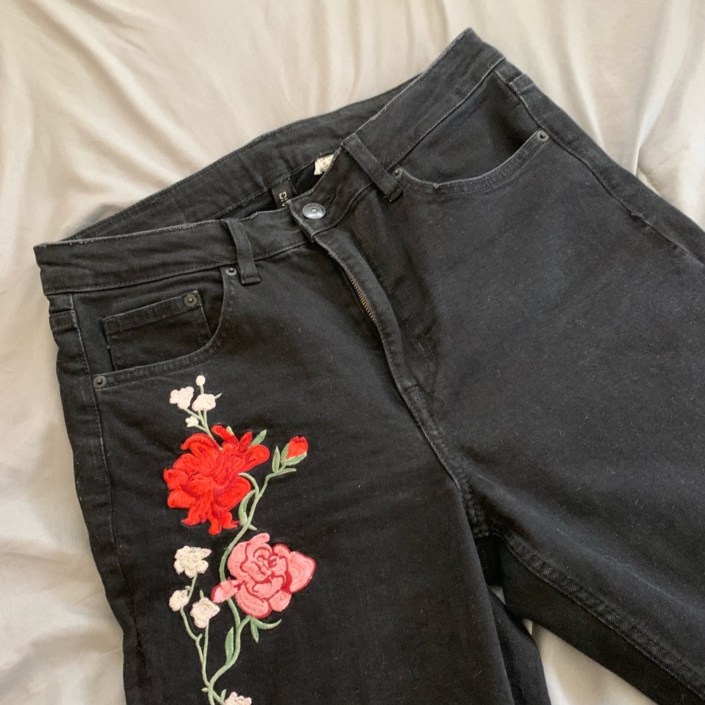 H&M Black Skinny Jeans